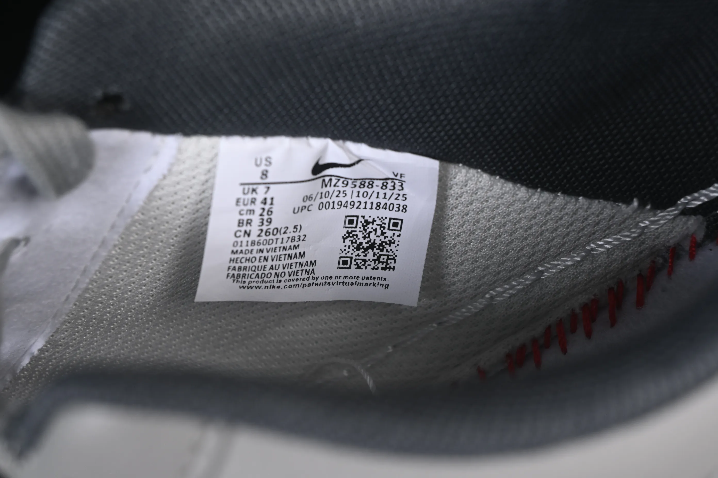 All categories Nk Air Force 1 Air Force series Nk Air Force 1 Low Air Force low-top Nike Air Force 1'07 Low Year of the Horse limited edition Air Force 1 low-top casual sneakers MZ9588-833